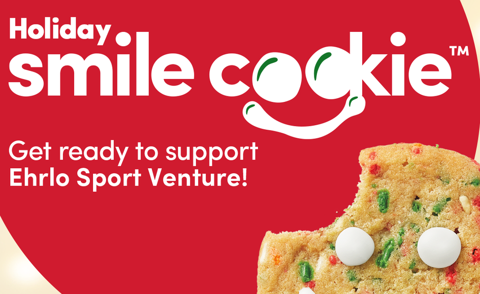 Cookie campaign for Sport Venture